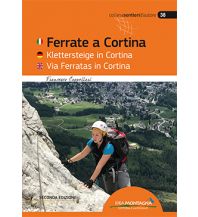Klettersteigführer Ferrate a Cortina/Klettersteige in Cortina Idea Montagna