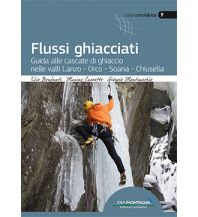 Eisklettern Flussi ghiacciati - Eisklettern im Piemont Idea Montagna