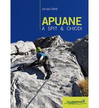 Climbing Guidebooks Apuane Idea Montagna