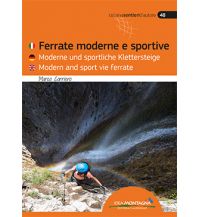 Klettersteigführer Ferrate moderne e sportive Idea Montagna