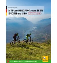 Mountainbike-Touren - Mountainbikekarten MTB vom Bergamo zu den Seen Endine und Iseo Versante Sud
