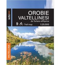 Sete Map Italien Alpin - Orobie Valtellinesi 1:25.000 SeTeMap