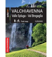Hiking Maps Italy Sete Map Valchiavenna, Valle Spluga, Val Bregaglia 1:25.000 SeTeMap