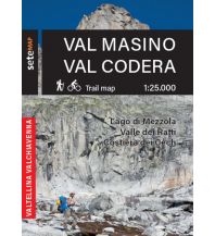 Wanderkarten Italien Sete Map Val Masino, Val Codera 1:25.000 SeTeMap