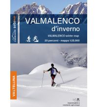 Ski Touring Maps Valmalenco d'inverno 1:25.000 SeTeMap