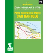 Hiking Maps Apennines Monti Editore Wanderkarte 28, San Bartolo 1:25.000 Monti Editore - IGA