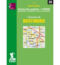 Wanderkarten Monti Editore Wanderkarte 25, Comune di Bertinoro 1:25.000 Monti Editore - IGA