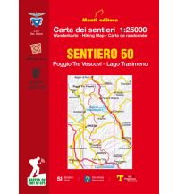 Hiking Maps Apennines Monti Editore Wanderkarte Sentiero 50, 1:25.000 Monti Editore - IGA