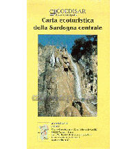 Wanderkarten Italien Sardinien Coedisar WK (Zentrum) - Carte ecoturistica della Sardegna central 1:50.000 Coedisar