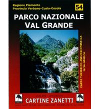 Hiking Maps Italy Wanderkarte 54, Parco Nazionale Val Grande 1:30.000 Zanetti