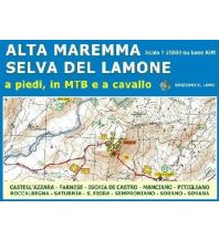 Mountainbike Touring / Mountainbike Maps Il Lupo Carta 1, Alta Maremma - Selva del Lamone 1:25.000 Edizioni Il Lupo