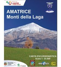Hiking Maps Apennines Il Lupo Carta escursionistica, Amatrice, Monti della Laga 1:25.000 Edizioni Il Lupo