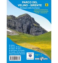 Ski Touring Maps Il Lupo Carta escursionistica 8, Velino, Sirente 1:25.000 Edizioni Il Lupo