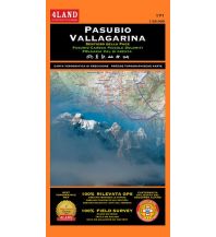 Hiking Maps Italy 4Land WK 171 Italien Alpin - Pasubio, Vallagarina 4Land