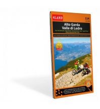 Mountainbike Touring / Mountainbike Maps 4Land Wander- & MTB-Karte 114, Alto Garda, Valle di Ledro 1:25.000 4Land