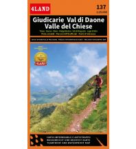 Mountainbike Touring / Mountainbike Maps 4Land MTB- & Wanderkarte 137, Giudicarie, Val di Daone, Valle del Chiese 1:25.000 4Land