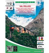 Wanderkarten Italien Fraternali-Wanderkarte 7, Val Pellice 1:25.000 Fraternali