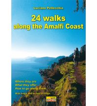 Wanderführer 24 walks along the Amalfi Coast - Wandern an der Amalfiküste Zephiro