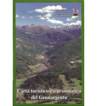 Wanderkarten Italien Abies Carta turistico-escursionistica Sardinien - Gennargentu 1:30.000 Abies Map