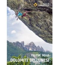 Sportkletterführer Italienische Alpen Falesie delle Dolomiti Bellunesi L'Escursionista
