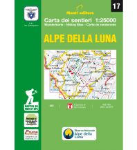 Hiking Maps Apennines 17 Istituto Geografico Adriatico Italien - Alpi della Luna 1:25.000 Monti Editore - IGA