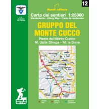 Hiking Maps Apennines IGA-Wanderkarte 12, Gruppo del Monte Cucco 1:25.000 Monti Editore - IGA