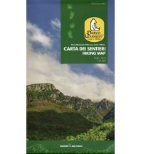 Wanderkarten Apennin Edizioni del Parco Wanderkarte Parco Nazionale d'Abruzzo, Lazio e Molise 1:25.000 L'Escursionista