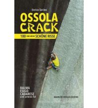 Sport Climbing Italian Alps Ossola Crack Fabula