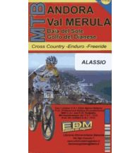 Radkarten EdM-MTB-Karte Italien - Andorra, Val Merula 1:25.000 Edizioni del Magistero
