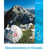 Wanderführer Escursionismo in Croazia Odos