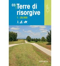 Hiking Maps Italy Rad-, Wander- und Reitkarte Odòs 03, Terre di Risorgive 1:25.000 Odos
