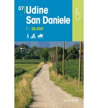 Hiking Maps Italy Rad-, Wander- und Reitkarte Odòs 07, Udine, San Daniele 1:25.000 Odos