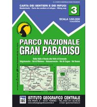 Hiking Maps Italy IGC-Wanderkarte 3, Parco Nazionale Gran Paradiso 1:50.000 IGC