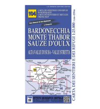 Wanderkarten Italien IGC-Wanderkarte 104, Bardonecchia, Monte Thabor, Sauze d'Oulx 1:25.000 IGC