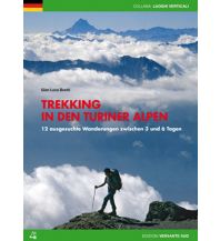 Weitwandern Trekking in den Turiner Alpen Versante Sud