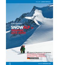Skitourenführer Italienische Alpen Snowalp in Trentino-Alto Adige/Trentino-Südtirol Versante Sud