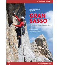 Alpinkletterführer Gran Sasso - vie classiche, moderne e d'avventura Versante Sud