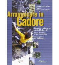 Sportkletterführer Italienische Alpen Arrampicare in Cadore - Klettergärten Idea Montagna