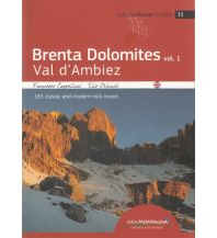 Alpinkletterführer Brenta Dolomites, Band 1 - Val d'Ambiez Idea Montagna