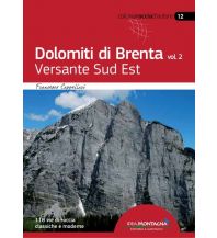 Alpinkletterführer Dolomiti di Brenta, Band 2 - Versante Sud Est Idea Montagna