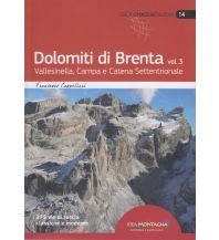 Alpinkletterführer Dolomiti di Brenta, Band 3 Idea Montagna