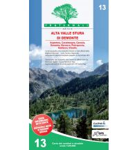 Hiking Maps Italy Fraternali-Wanderkarte 13, Alta Valle Stura di Demonte 1:25.000 Fraternali