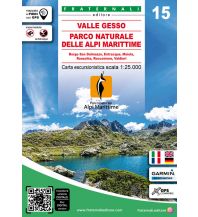 Wanderkarten Italien Fraternali-Wanderkarte 15, Valle Gesso, Parco Naturale delle Alpi Marittime 1:25.000 Fraternali