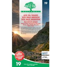 Wanderkarten Italien Fraternali-Wanderkarte 19, Alta Val Tanaro, Alta Valle Arroscia, Alta Valle Argentina 1:25.000 Fraternali