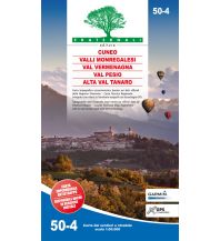 Hiking Maps Italy Fraternali-Wanderkarte 50-4, Val Vermenagna, Valle Pesio, Cuneo 1:50.000 Fraternali