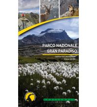 Hiking Maps Italy Fraternali Spezialkarte PN del Gran Paradiso 1:25.000 Fraternali
