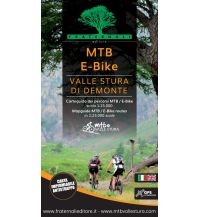 Mountainbike Touring / Mountainbike Maps Fraternali MTB & E-Bike Map Valle Stura di Demonte 1:25.000 Fraternali
