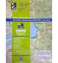 Hiking Maps Apennines Rete sentieristica Parco Nazionale della Sila - Nord 1:50.000 L'Escursionista