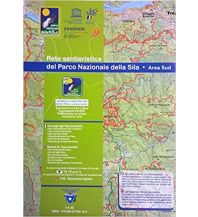 Hiking Maps Apennines Rete sentieristica Parco Nazionale della Sila - Sud/Süd 1:50.000 L'Escursionista