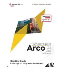 Sport Climbing Italian Alps Arco Sommer Spots - Kletterführer Vertical Life